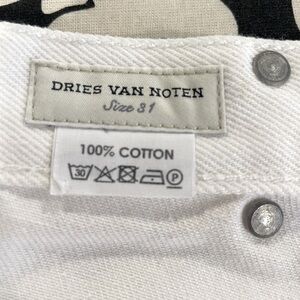 Jeans Dries Van Noten